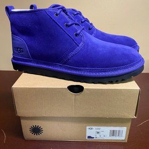 Ugg Women Violet Neumel 1094269 Lace Up Round Toe Ankle Chukka Boots Size US 11